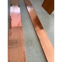 Шина медная 200x10 мм М0б ГОСТ 1173-2006