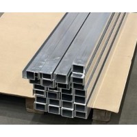 Швеллер алюминиевый 100x100x5 мм АВ ГОСТ 13623-90