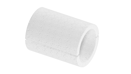 скорлупу ППС для трубы 219x80 мм ППС15 купить в Оренбурге