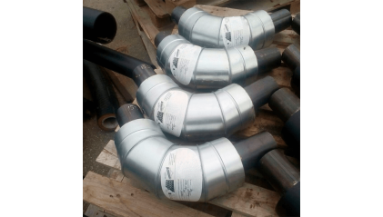 скорлупу ППУ-ОЦ для отвода 90° 325 мм купить в Оренбурге