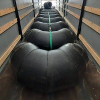 Скорлупа ППУ-ПЭ для отвода 60° 219x355 мм ГОСТ 30732-2020