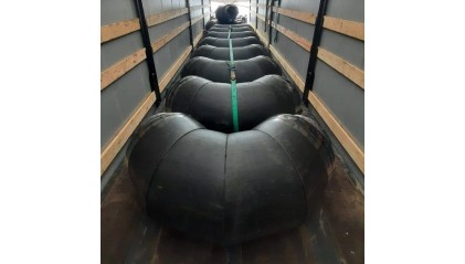 скорлупу ППУ-ПЭ для отвода 45° 219 мм купить в Оренбурге