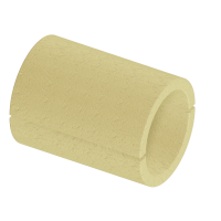 Скорлупа ППУ без покрытия 32x50 мм для труб ГОСТ 30732-2020