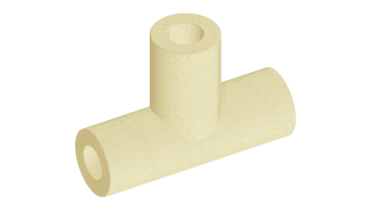 скорлупу ППУ-ПЭ для тройника 76x76 мм купить в Оренбурге