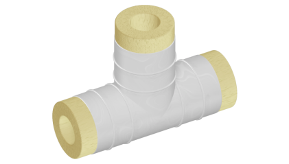 скорлупу ППУ-ОЦ для тройника 720x720 мм купить в Оренбурге