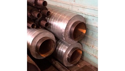 Скорлупа ППУ-ОЦ 820x50 мм для труб фото скорлупу ППУ-ОЦ 820x50 мм для труб купить в Оренбурге