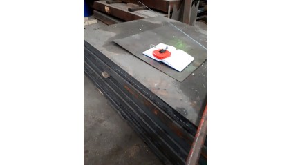 плиту стальную конструкционную 9 мм Ст2 купить в Оренбурге