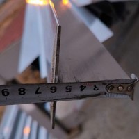 Тавр алюминиевый 40x20x2 мм АД1 ГОСТ 13622-91