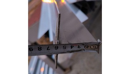 тавр алюминиевый 40x20x2 мм Д16 купить в Оренбурге