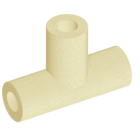 Тройник теплоизоляционный минераловатный 1020x45 мм ГОСТ 30732-2020