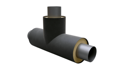 тройник в ППУ-ПЭ изоляции 426х7-45х7 мм купить в Оренбурге