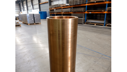 трубу бронзовую литую 60x12 мм БрБ2 купить в Оренбурге