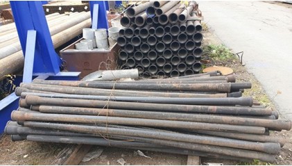 трубу ЧК 40x3 мм ЛА напорную раструбную купить в Оренбурге