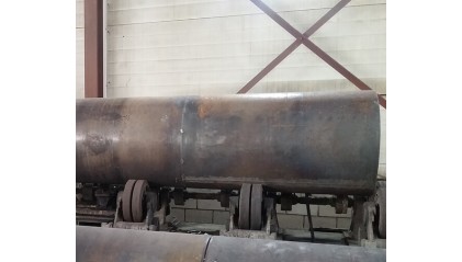 трубу из обечайки 720x8 мм 09Г2С купить в Оренбурге