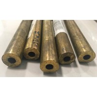 Труба латунная ДКРНП 101x4 мм Л63 тянутая ГОСТ 494-2014