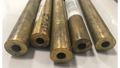 трубу латунную прессованную 101x4 мм ЛС59-1 купить в Оренбурге