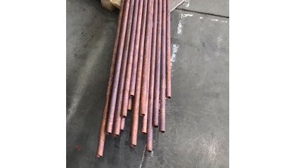 трубу медную бесшовную ДКРНМ 108x2,5 мм М1ф купить в Оренбурге