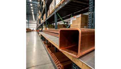 трубу медную профильную квадратную ДКВНТ 32x32x3 мм М2 купить в Оренбурге