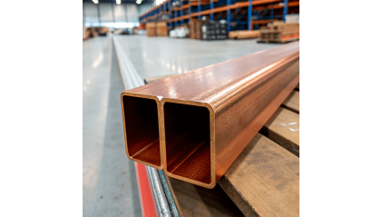 трубу медную профильную прямоугольную ДПРНТ 2,4x1,2x0,8 мм Cu-DHP купить в Оренбурге