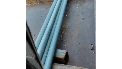 трубу оцинкованную электросварную 95x2 мм Ст2пс купить в Оренбурге