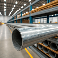 Труба оцинкованная бесшовная г/д 20x2 мм 09Г2С ГОСТ 8732-78