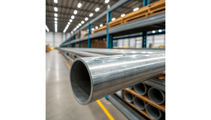 трубу оцинкованную бесшовную 32x3 мм Ст20 купить в Оренбурге