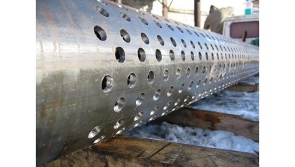 трубу стальную перфорированную бесшовную 500x3 мм Ст3 купить в Оренбурге