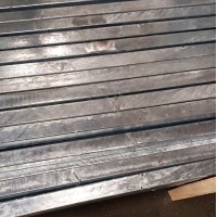 Труба профильная квадратная Б/Ш оцинкованная 30x30x2,5 мм Ст3 ГОСТ 8639-82