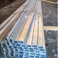 Труба профильная прямоугольная ЭСВ оцинкованная 100x40x4 мм 08пс ГОСТ 8645-68