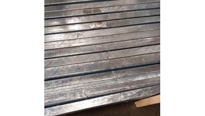 трубу профильную квадратную оцинкованную 30x30x2 мм 08пс купить в Оренбурге