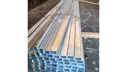 трубу профильную прямоугольную Б/Ш оцинкованную 100x40x4 мм Ст3сп купить в Оренбурге