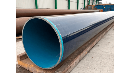 трубу стальную Б/Ш с внутренним эпоксидным покрытием 89x3 мм Ст3сп купить в Оренбурге