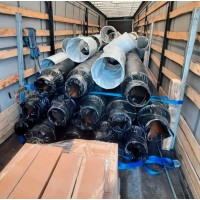 Труба ЭСВ в ППУ-ПЭ изоляции 2 типа 108x5 мм 09Г2С ГОСТ 30732-2020