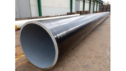 трубу в ЦПП изоляции 1020x12 мм Ст20 купить в Оренбурге