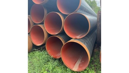 трубу в ВУС ЦПП изоляции двухслойную 133x4 мм Ст3пс купить в Оренбурге