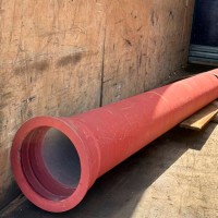 Труба чугунная ВЧШГ RJS 150 мм напорная раструбная с ЦПП ВЧ50 ГОСТ ISO 2531-2012