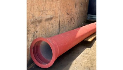 трубу ВЧШГ RJS 150 мм напорную раструбную купить в Оренбурге