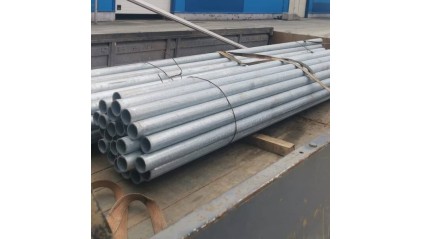 трубу ВГП оцинкованную 65x3,2 мм Ст2пс купить в Оренбурге