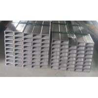 Труба нержавеющая профильная сварная прямоугольная 30x10x2,5 мм AISI 430 ASTM A554