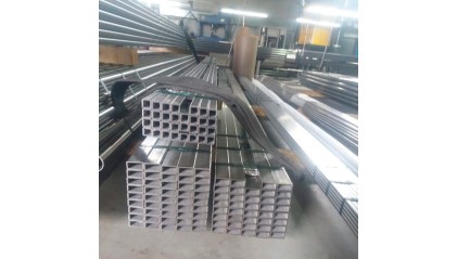 трубу нержавеющую профильную Б/Ш квадратную 90x90 5 мм AISI 316L купить в Оренбурге