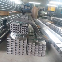 Труба нержавеющая профильная бесшовная квадратная 80x80x8 мм AISI 316 ASTM A511