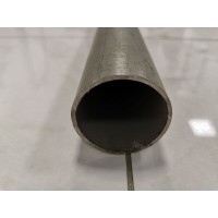 Труба нержавеющая пищевая электросварная 8x2 мм AISI 430 DIN 11850