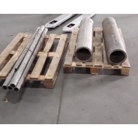 Труба нержавеющая пищевая бесшовная 28x2,2 мм AISI 316 DIN 11850