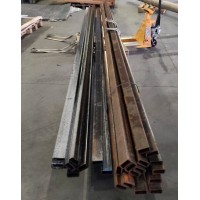 Труба стальная профильная бесшовная прямоугольная 40x20x2 мм Ст1пс ГОСТ 13663-86