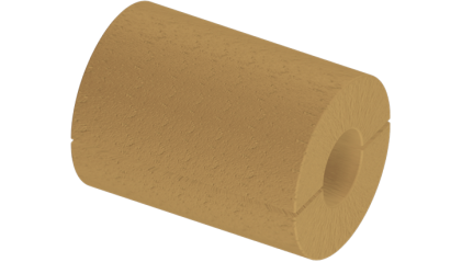 цилиндр теплоизоляционный базальтовый 720x40x500 мм НГ Ц 100 купить в Оренбурге