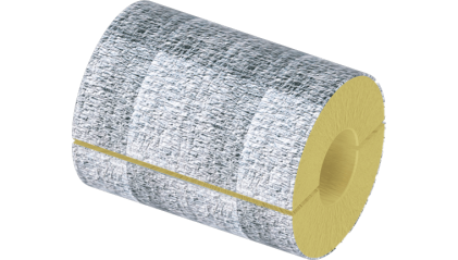 цилиндр теплоизоляционный минераловатный 720x30x500 мм Г1 Ц 100 купить в Оренбурге