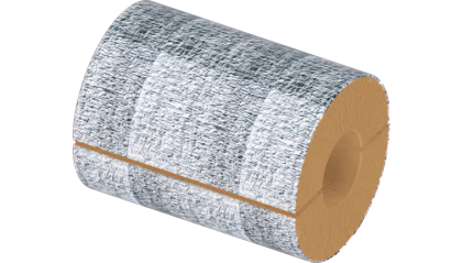 цилиндр теплоизоляционный базальтовый 114x100x500 мм Г1 Ц 100 купить в Оренбурге