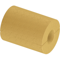 Цилиндр теплоизоляционный минераловатный вырезной без покрытия 720x30x500 мм НГ Ц 150 ГОСТ 23208-2022