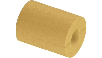 цилиндр теплоизоляционный минераловатный 102x100x1000 мм НГ Ц 200 купить в Оренбурге