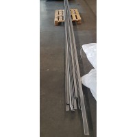 Уголок нержавеющий шлифованный 100x63x6 мм AISI 304 DIN 59370